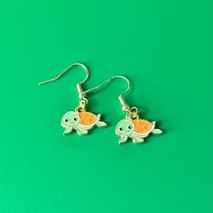 Cute 🐢 Turtle Earrings